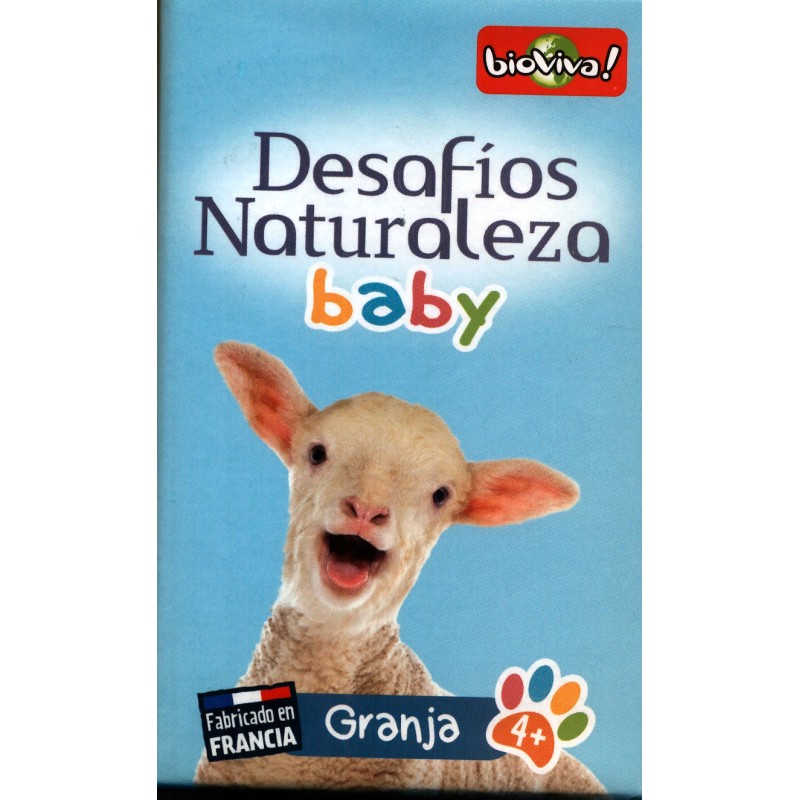 CARTAS BIOVIVA DESAFÍOS NATURALEZA BABY GRANJA