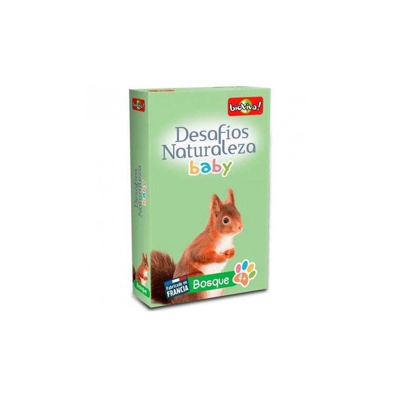 CARTAS BIOVIVA DESAFÍOS NATURALEZA BABY BOSQUE CARTAS BIOVIVA DESAFÍOS NATURALEZA BABY BOSQUE