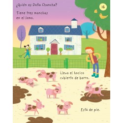 EN UNA GRANJA, PRIMEROS PASATIEMPOS Y JUEGOS USBORNE