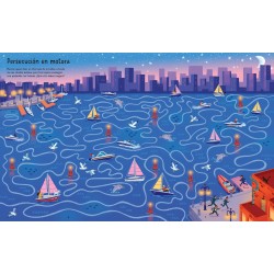 LABERINTOS DE ESPÍAS, LABERINTOS DIVERTIDOS USBORNE