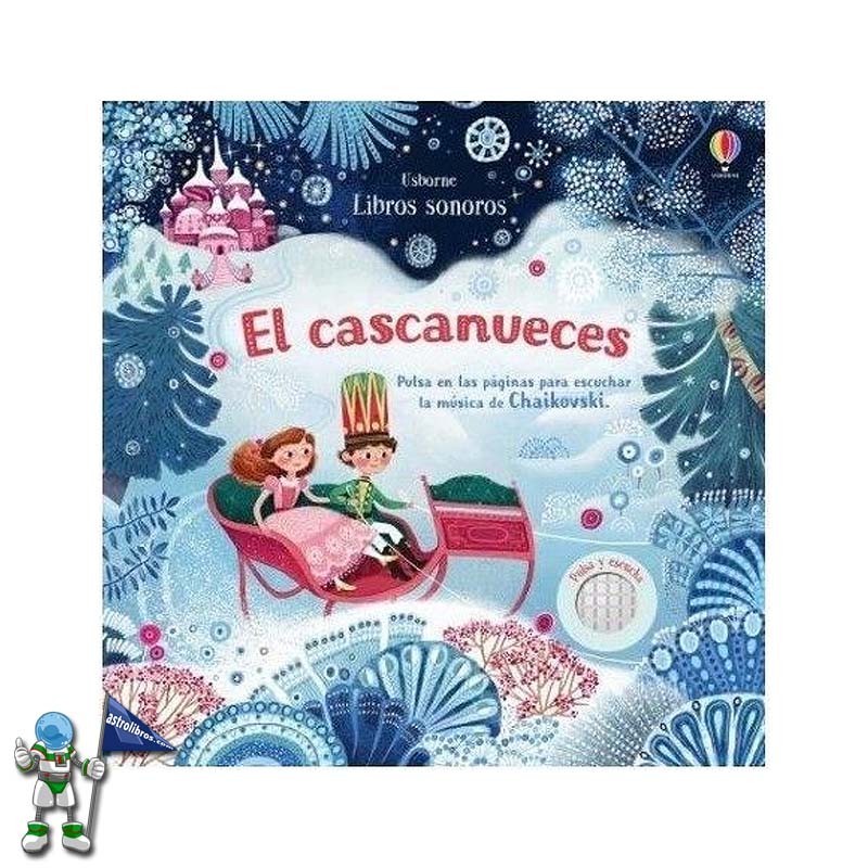 EL CASCANUECES , LIBRO SONOROS