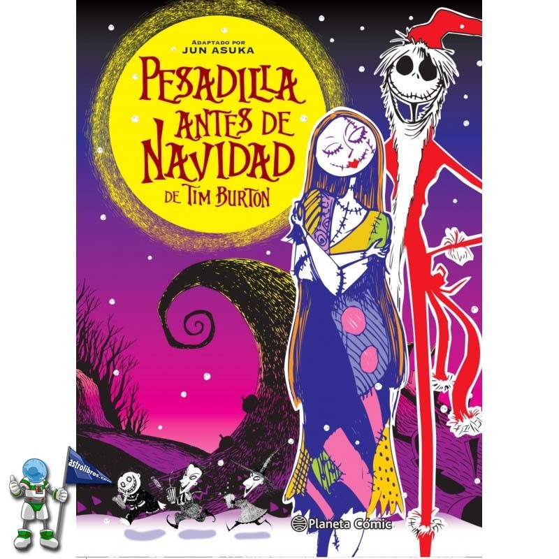 PESADILLA ANTES DE NAVIDAD EDICIÓN MANGA PESADILLA ANTES DE NAVIDAD EDICIÓN MANGA
