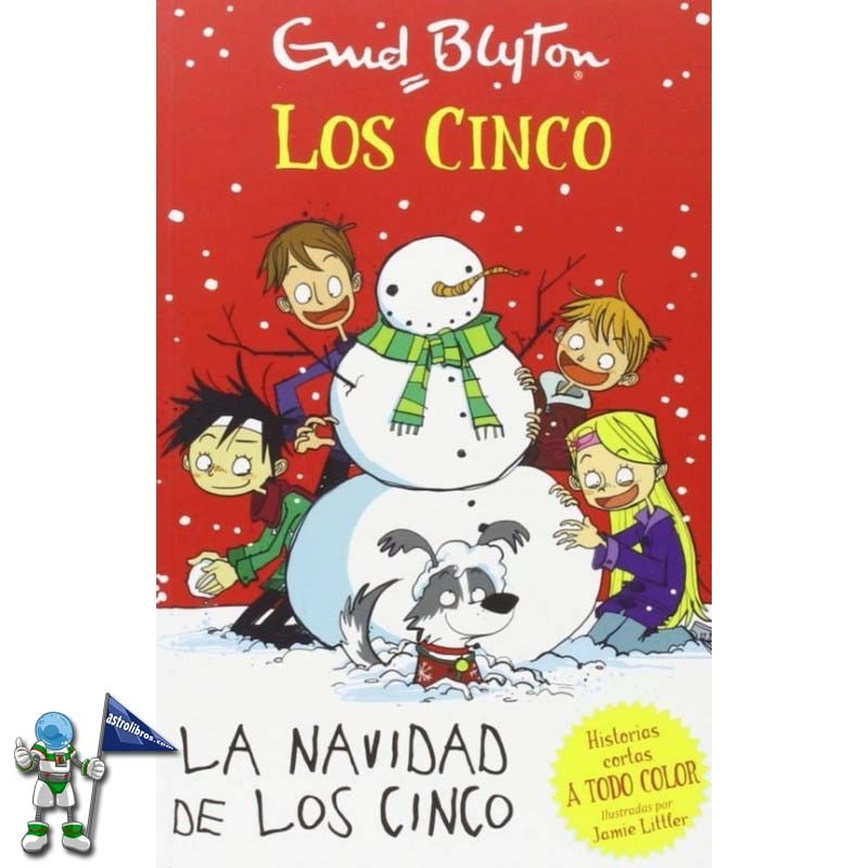 LOS CINCO. LA NAVIDAD DE LOS CINCO. PRIMEROS LECTORES