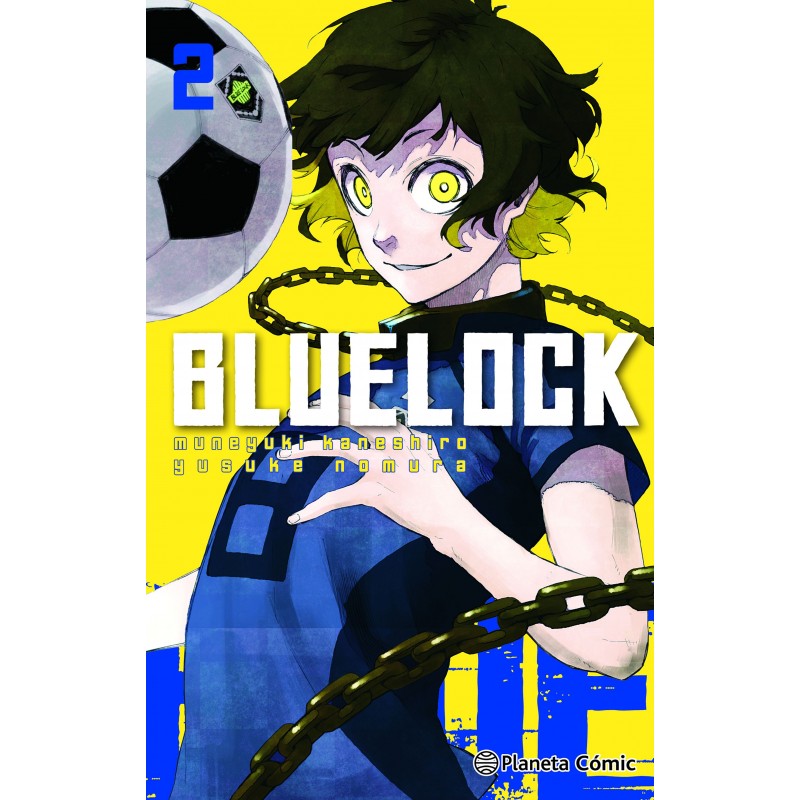 BLUE LOCK Nº 02 BLUE LOCK Nº 02