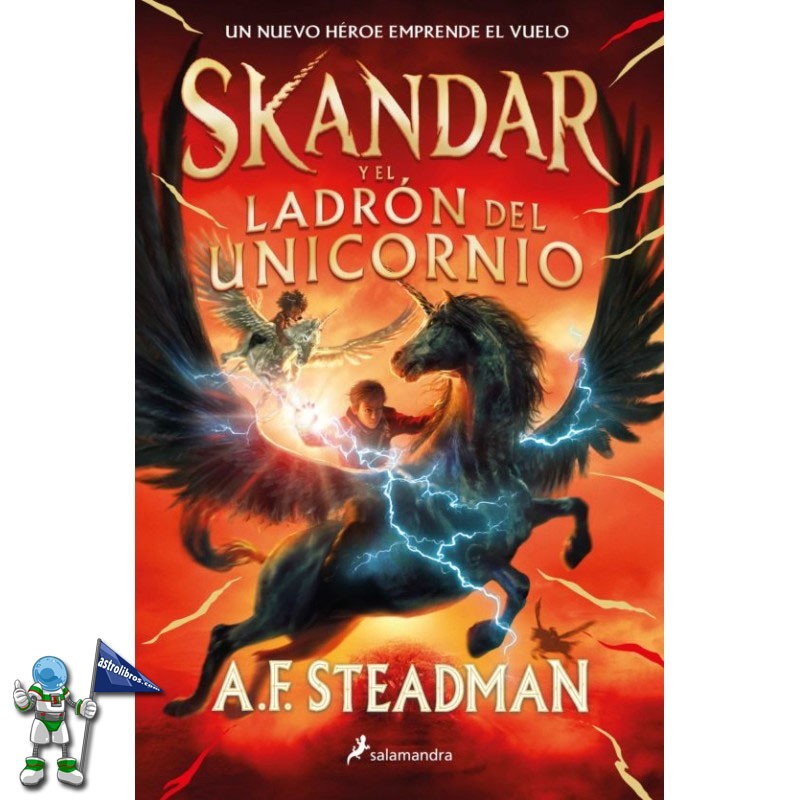 SKANDAR Y EL LADRÓN DEL UNICORNIO