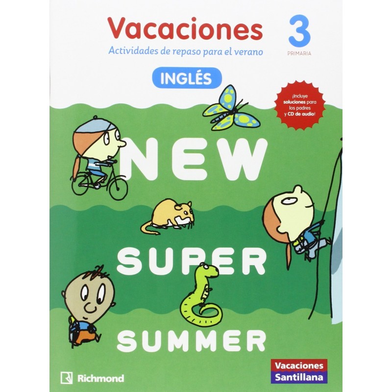 VACACIONES NEW SUPER SUMMER SB 3 + AUDIO 3