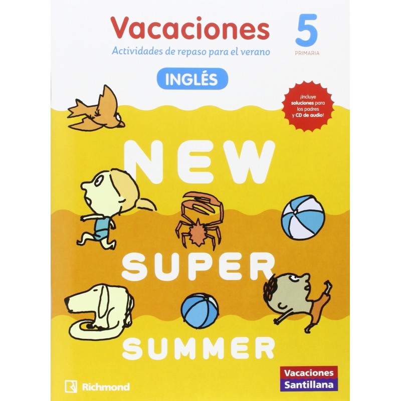 VACACIONES NEW SUPER SUMMER SB 5 + AUDIO 5