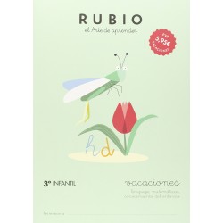 RUBIO VACACIONES 3º EDUCACIÓN INFANTIL RUBIO VACACIONES 3º EDUCACIÓN INFANTIL