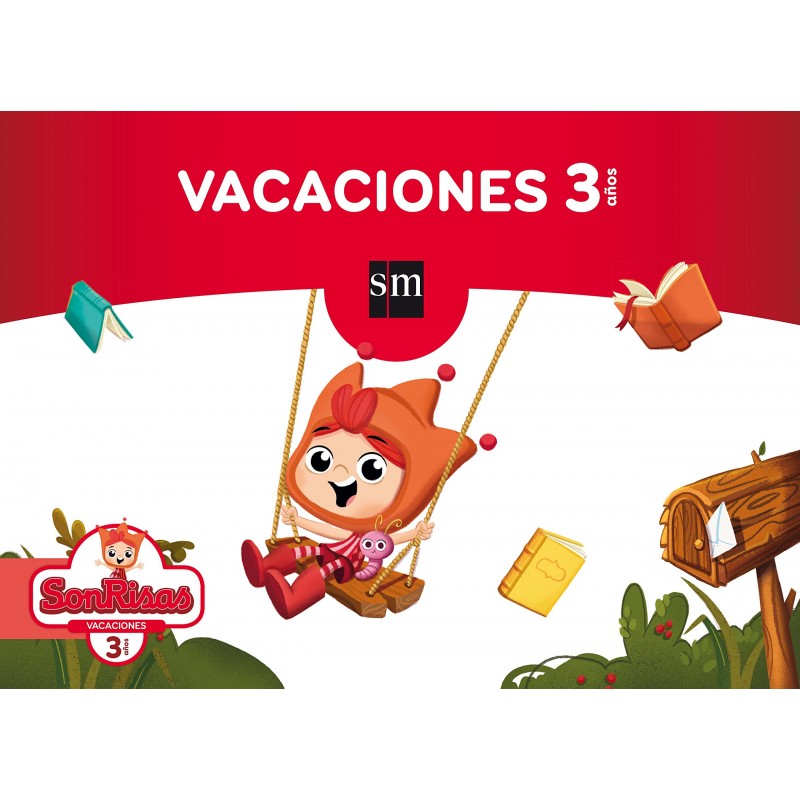 VACACIONES SM 3 AÑOS