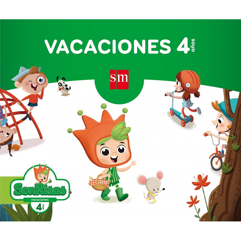 VACACIONES SM 4 AÑOS