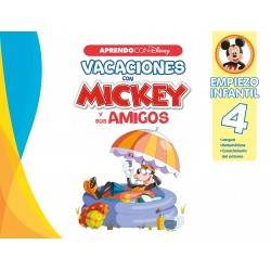 VACACIONES CON MICKEY Y SUS AMIGOS, EMPIEZO INFANTIL 4 AÑOS