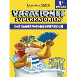 VACACIONES SUPERRATÓNICAS 1º PRIMARIA GERONIMO STILTON