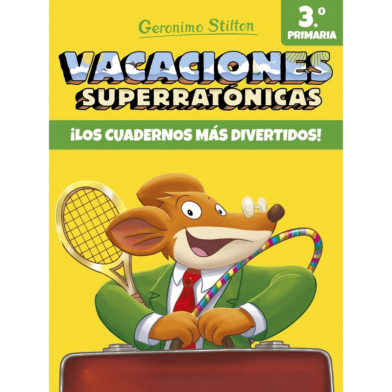 VACACIONES SUPERRATÓNICAS 3º PRIMARIA GERONIMO STILTON