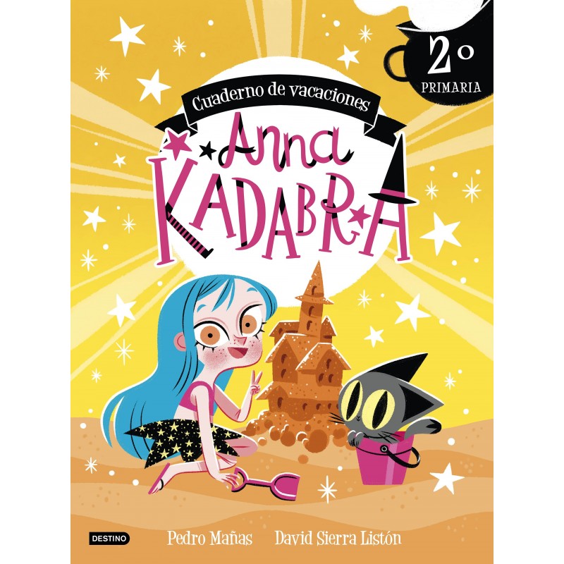 ANNA KADABRA CUADERNO DE VACACIONES 2º DE PRIMARIA