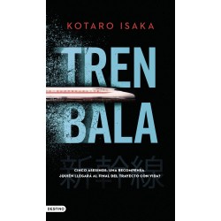 TREN BALA, NOVELA NEGRA JAPONESA