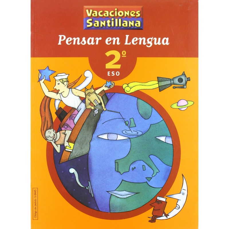 VACACIONES PENSAR EN LENGUA 2 ESO VACACIONES PENSAR EN LENGUA 2 ESO