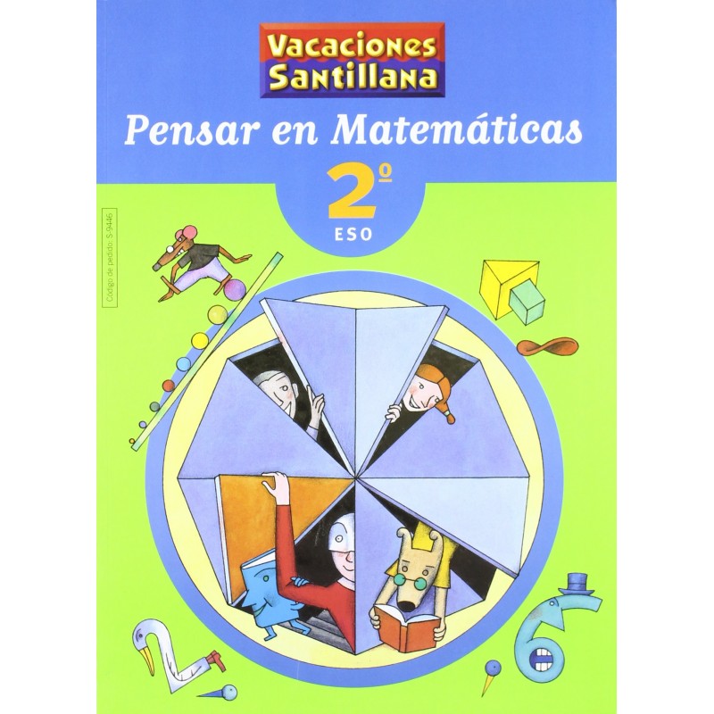 VACACIONES PENSAR EN MATEMATICAS 2 ESO VACACIONES PENSAR EN MATEMATICAS 2 ESO