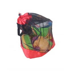 BOLSA PLAYA CON JUGUETES DE PLAYA HAPE