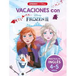 VACACIONES CON FROZEN II 5 AÑOS, PRACTICA TU INGLÉS