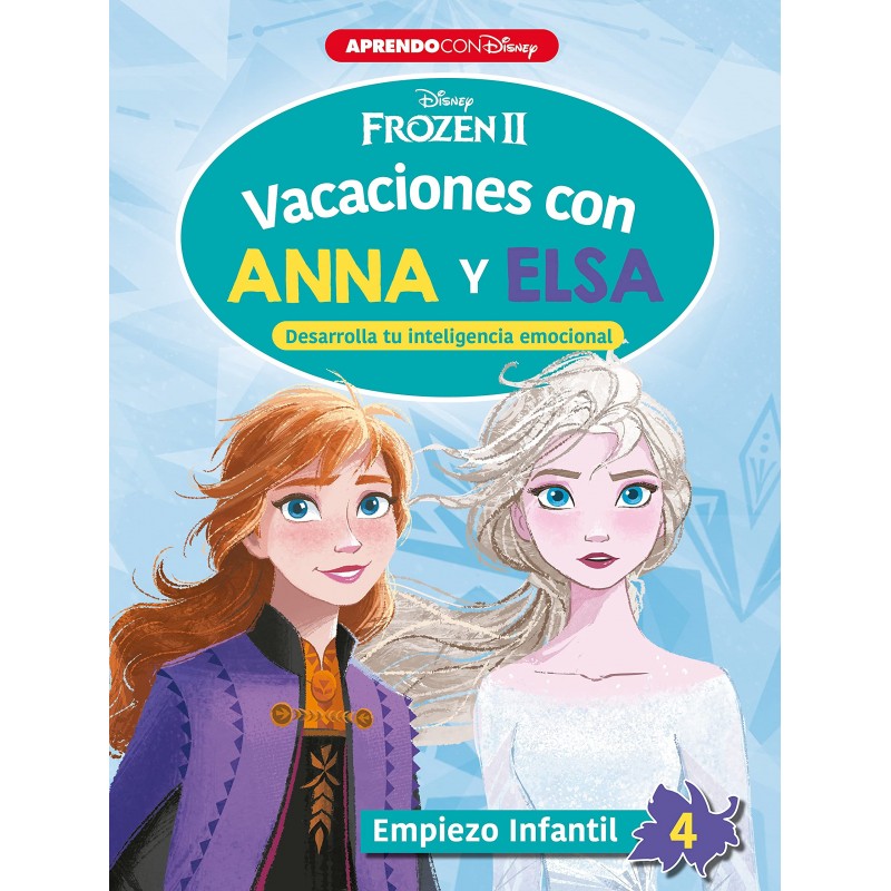 VACACIONES CON ANNA Y ELSA, EMPIEZO INFANTIL 4