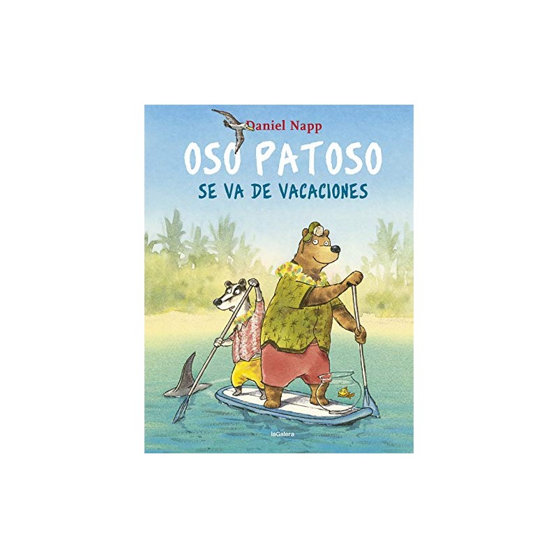 OSO PATOSO SE VA DE VACACIONES OSO PATOSO SE VA DE VACACIONES