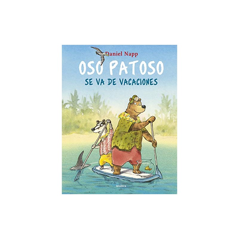 OSO PATOSO SE VA DE VACACIONES