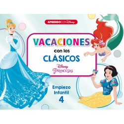 VACACIONES CON LOS CLÁSICOS DISNEY, EMPIEZO INFANTIL 4