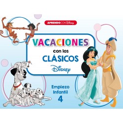 VACACIONES CON LOS CLÁSICOS DISNEY, EMPIEZO INFANTIL 4