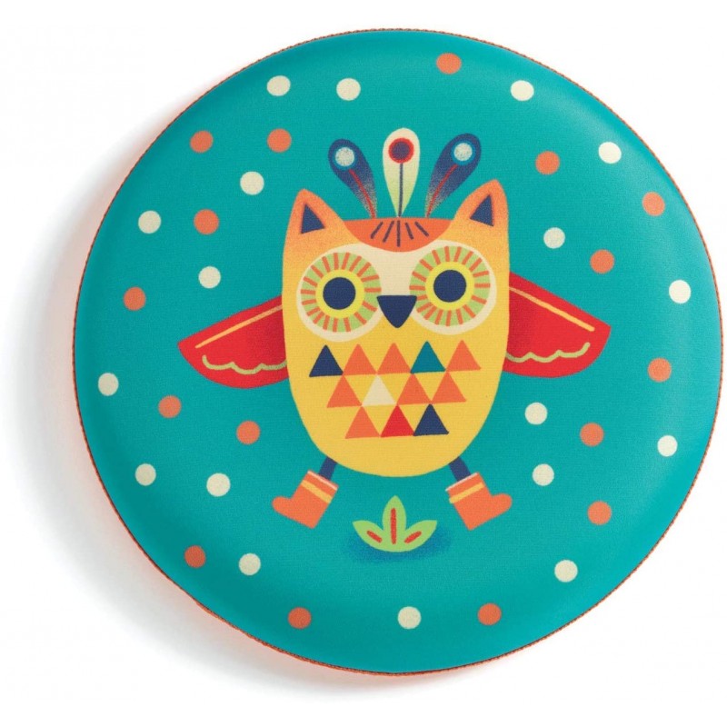 DISCO VOLADOR PARA LANZAR, FLYING OWL, DJECO DISCO VOLADOR PARA LANZAR, FLYING OWL, DJECO