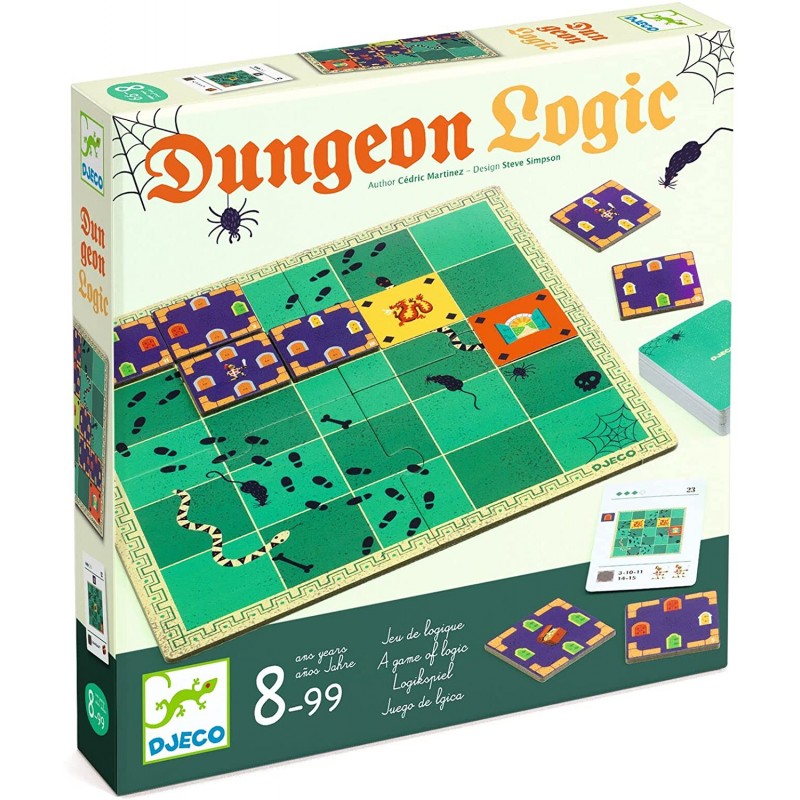 DUNGEON LOGIC, JUEGO DE LÓGICA DJECO