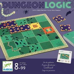 DUNGEON LOGIC, JUEGO DE LÓGICA DJECO