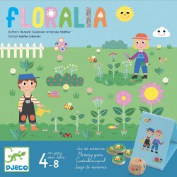 FLORALIA, JUEGO MEMORIA DJECO