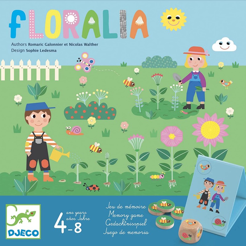 FLORALIA, JUEGO MEMORIA DJECO