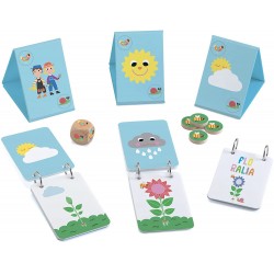 FLORALIA, JUEGO MEMORIA DJECO