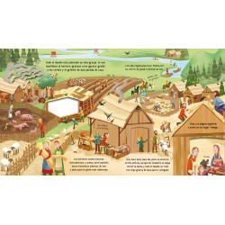 LOS VIKINGOS, ADENTRATE EN EL PASADO USBORNE