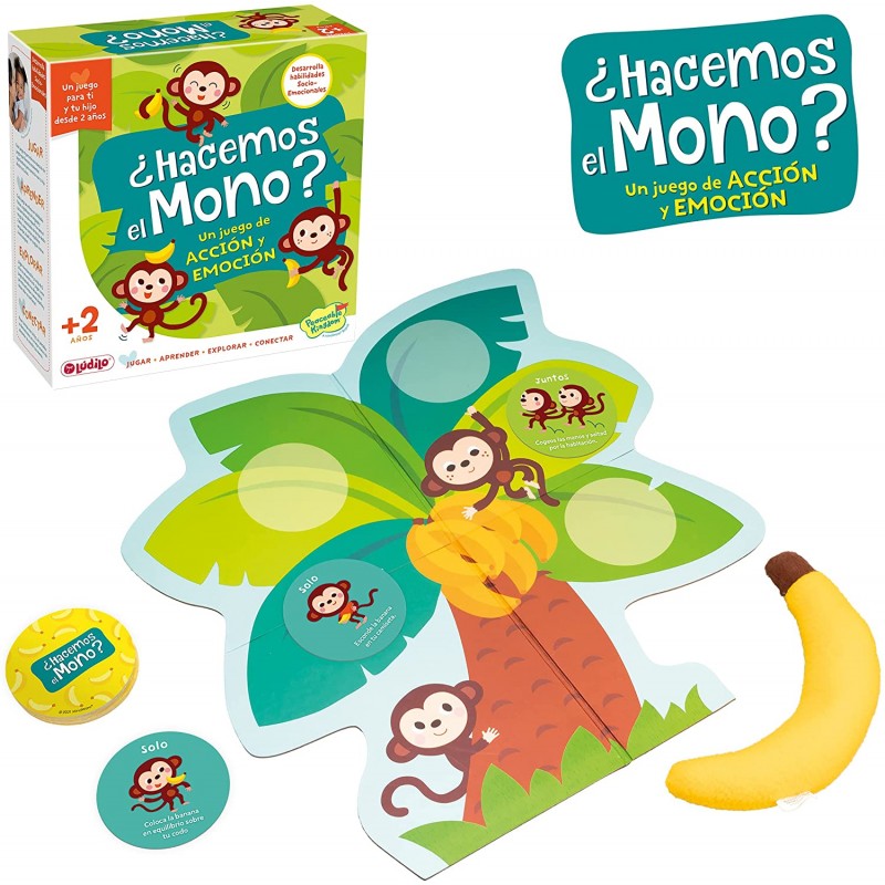 ¿HACEMOS EL MONO? JUEGO DE ACCIÓN Y EMOCIÓN