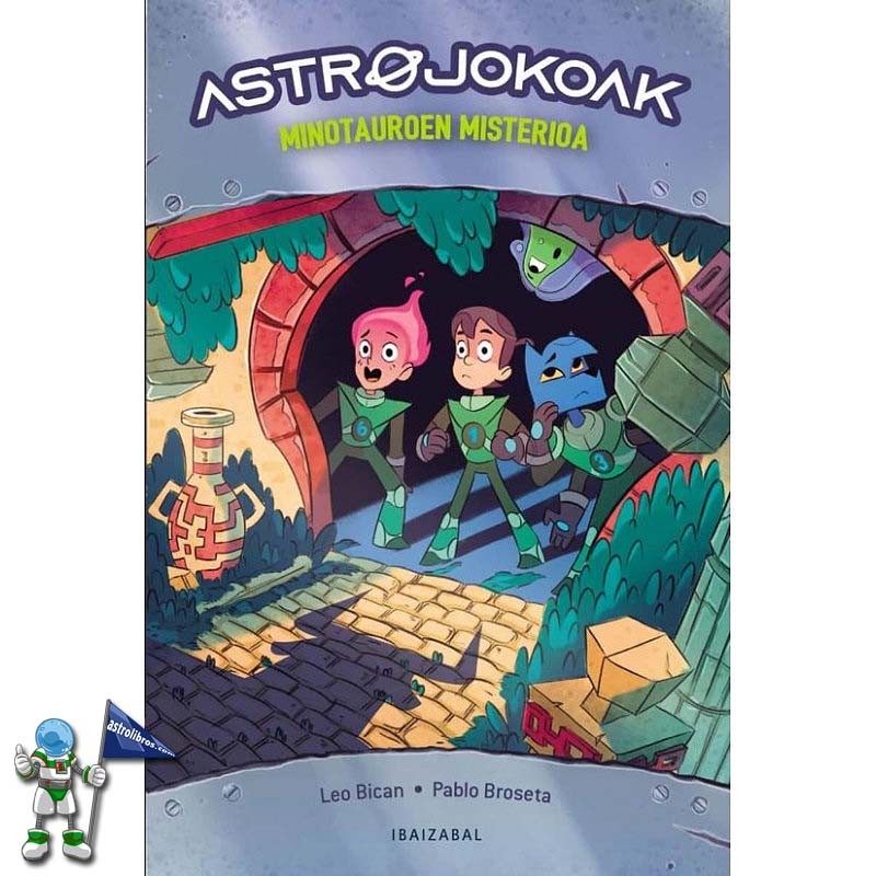 ASTROJOKOAK 2, MINOTAUROEN MISTERIOA