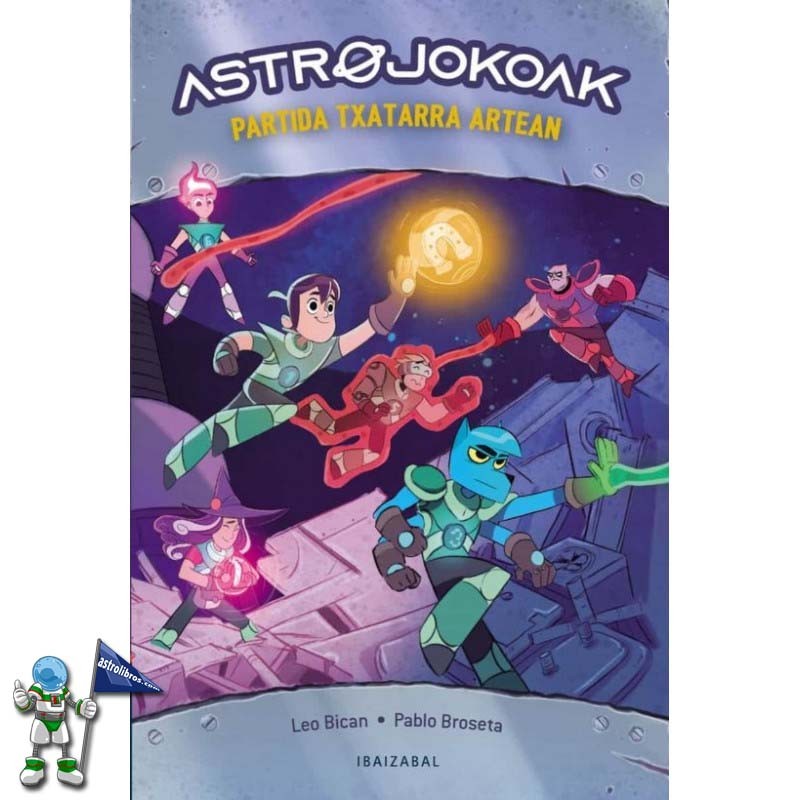ASTROJOKOAK 1, JOKALDIA TXATARRA ARTEAN ASTROJOKOAK 1, JOKALDIA TXATARRA ARTEAN
