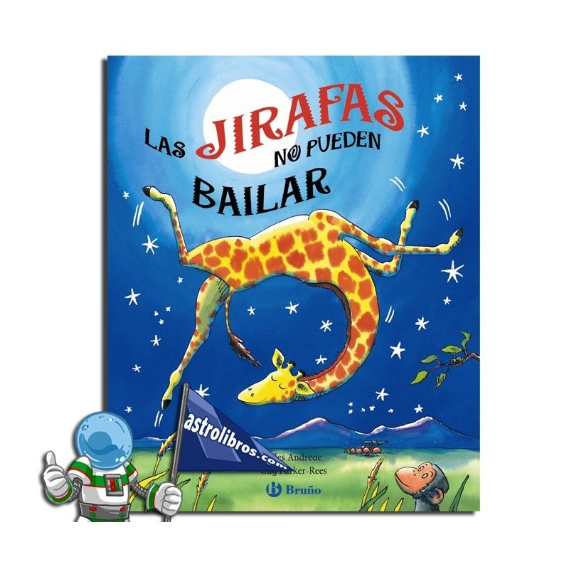 LAS JIRAFAS NO PUEDEN BAILAR , LIBRO POP-UP