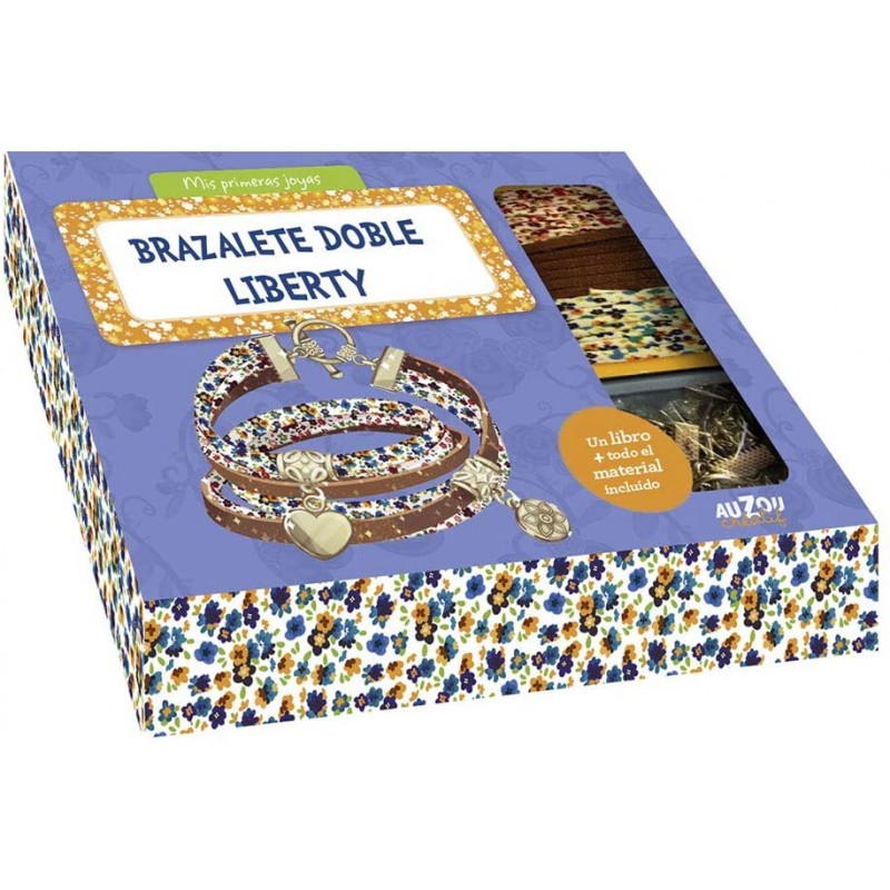 BRAZALETE DOBLE LIBERTY, MANUALIDADES AUZOU