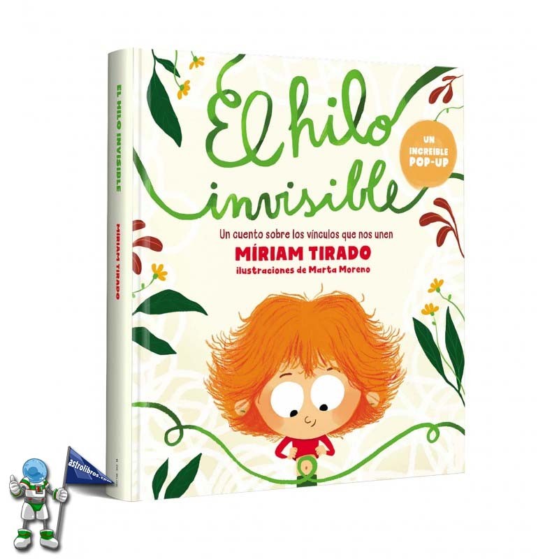 EL HILO INVISIBLE, LIBRO POP-UP