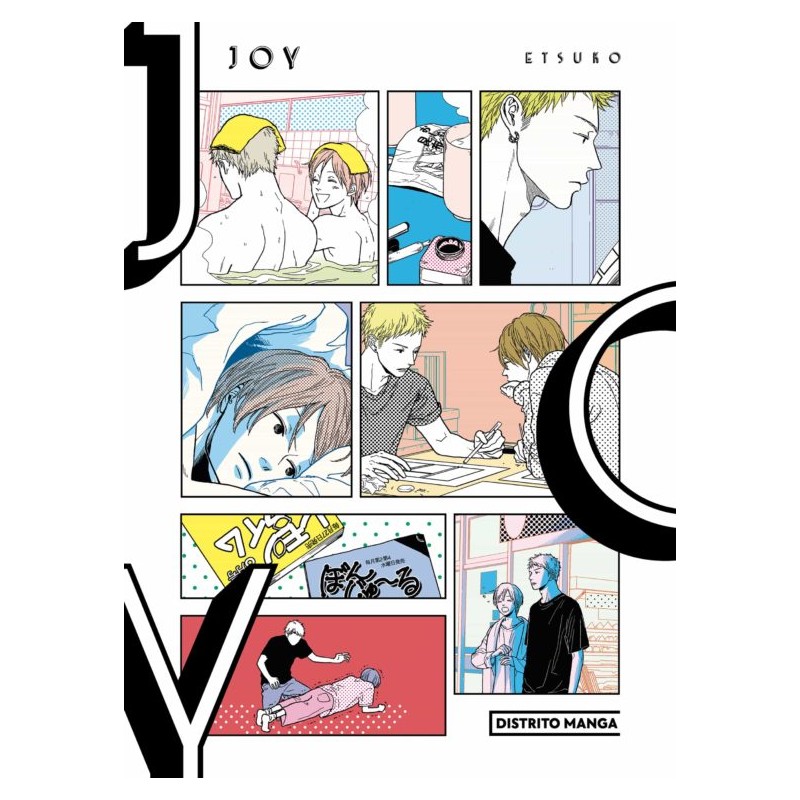 JOY, MANGA BL BOYS LOVE