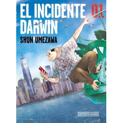 EL INCIDENTE DARWIN 1, MANGA SEINEN