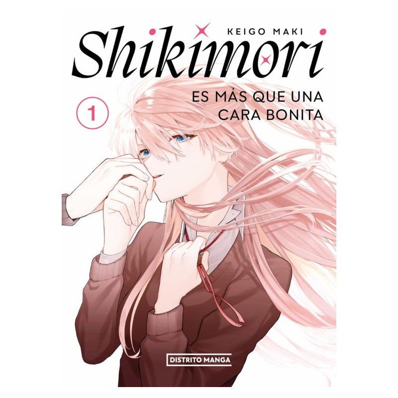 SHIKIMORI ES MÁS QUE UNA CARA BONITA 1, MANGA SHÔNEN