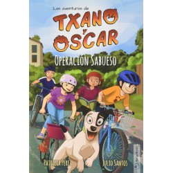 LAS AVENTURAS DE TXANO Y ÓSCAR 2, OPERACIÓN SABUESO