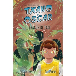 LAS AVENTURAS DE TXANO Y OSCAR 3, EL DRAGON DE JADE