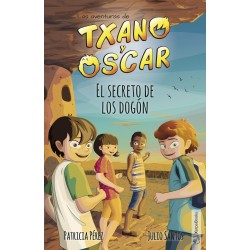 LAS AVENTURAS DE TXANO Y ÓSCAR 4, EL SECRETO DE LOS DOGÓN