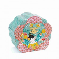CAJA DE MÚSICA FLOWERY MELODY DJECO