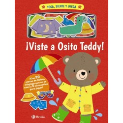 ¡VISTE A OSITO TEDDY! TOCA, SIENTE Y JUEGA