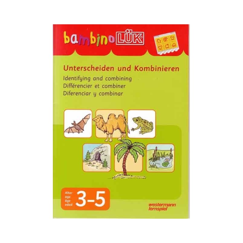 CUADERNO BAMBINO ARCO DIFERENCIAR Y COMBINAR CUADERNO BAMBINO ARCO DIFERENCIAR Y COMBINAR